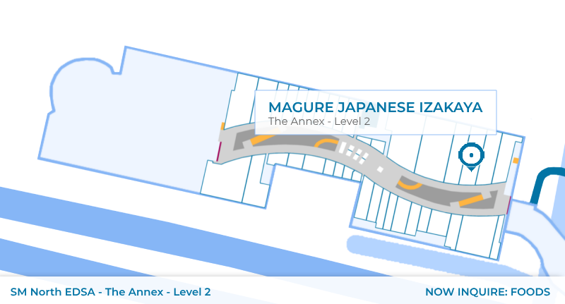 Magure Izakaya - SM North - The Annex - Level 2